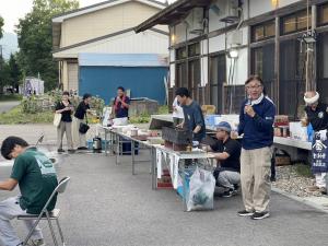 地域交流会の始まり