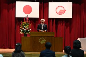 町長あいさつ