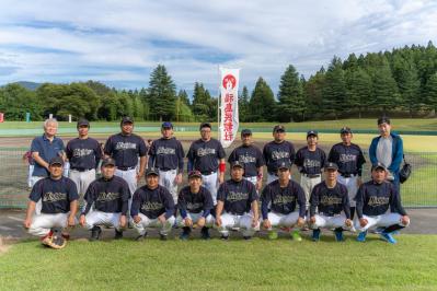 選手の集合写真