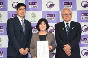 五十嵐豊子氏
