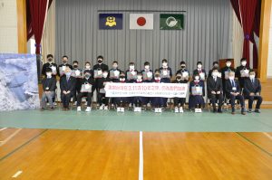 全員で記念撮影