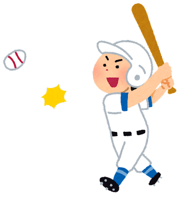 野球のイラスト