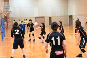 バレーの様子2