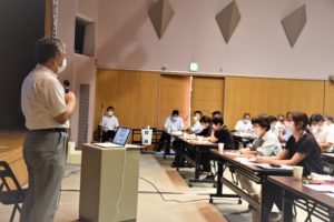 三島町教職員夏季研修会の様子3