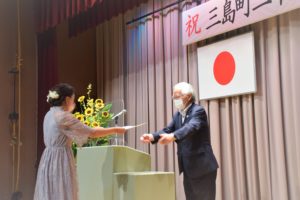 二十歳を祝う会の様子1