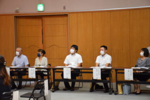 二十歳を祝う会の様子2