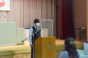 二十歳を祝う会の様子10