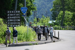 桐の里ウォーク2022の様子3
