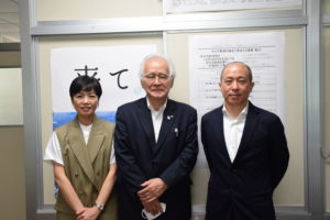 講演会並びに意見交換会の様子1