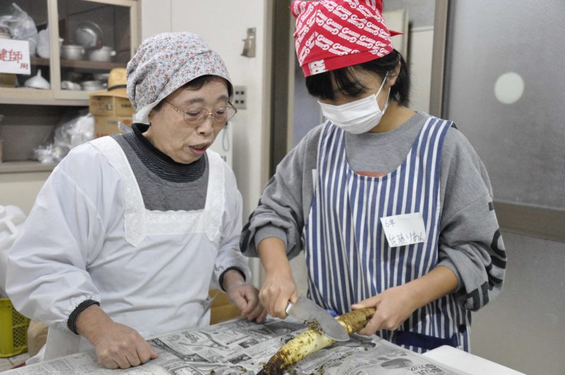調理の様子2