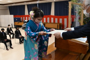 令和3年度成人式の様子1
