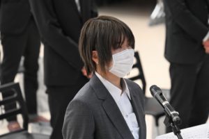 令和3年度成人式の様子3