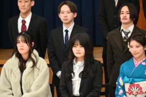 令和3年度成人式の様子4