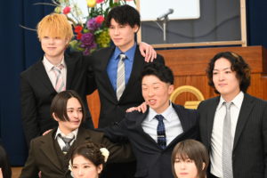 令和3年度成人式の様子5
