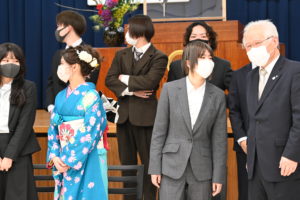 令和3年度成人式の様子7