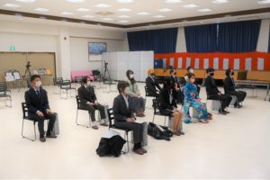 令和3年度成人式の様子8