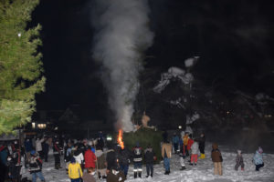宮下地区の行事の様子2