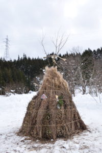 桑原地区の行事の様子