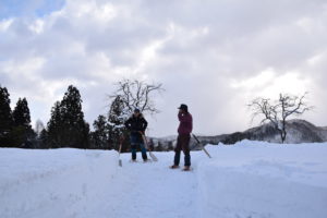西方10組の行事の様子