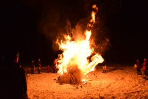 大谷地区鳥海の行事の様子2