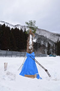 滝原地区の行事の様子