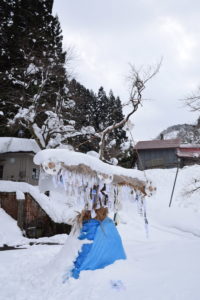 滝谷地区の行事の様子