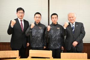 記念写真