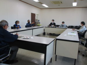 令和3年度第2回三島町文化財保護審議会の様子1