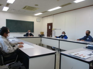 令和3年度第2回三島町文化財保護審議会の様子3