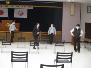 会場設営の様子6