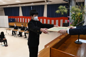 生涯学習表彰の様子3