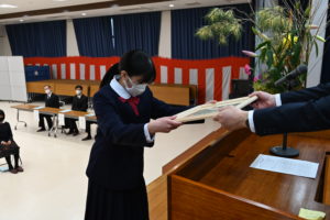 生涯学習表彰の様子5