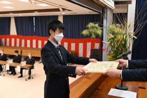 生涯学習表彰の様子6