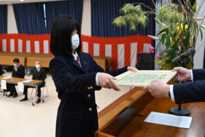 生涯学習表彰の様子8