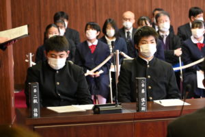 三島町次世代の議会の様子1