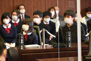 三島町次世代の議会の様子2