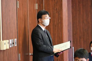 三島町次世代の議会の様子3