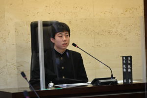 三島町次世代の議会の様子5