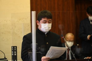三島町次世代の議会の様子6