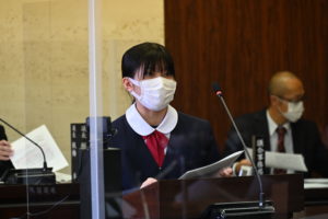 三島町次世代の議会の様子7