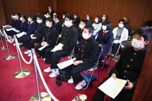 三島町次世代の議会の様子10