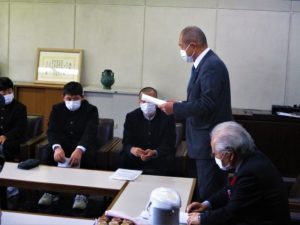 三島町次世代の議会の様子11
