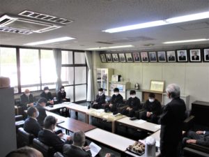 三島町次世代の議会の様子12