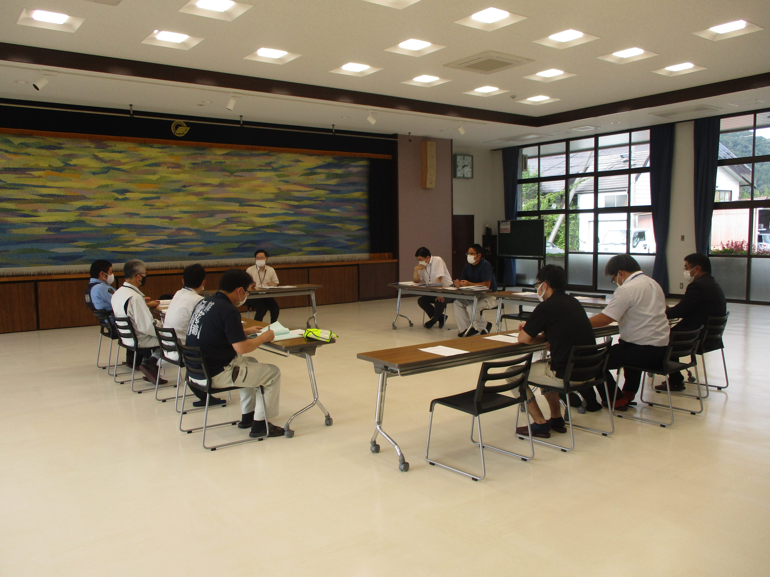 町通学路安全推進会議の様子1