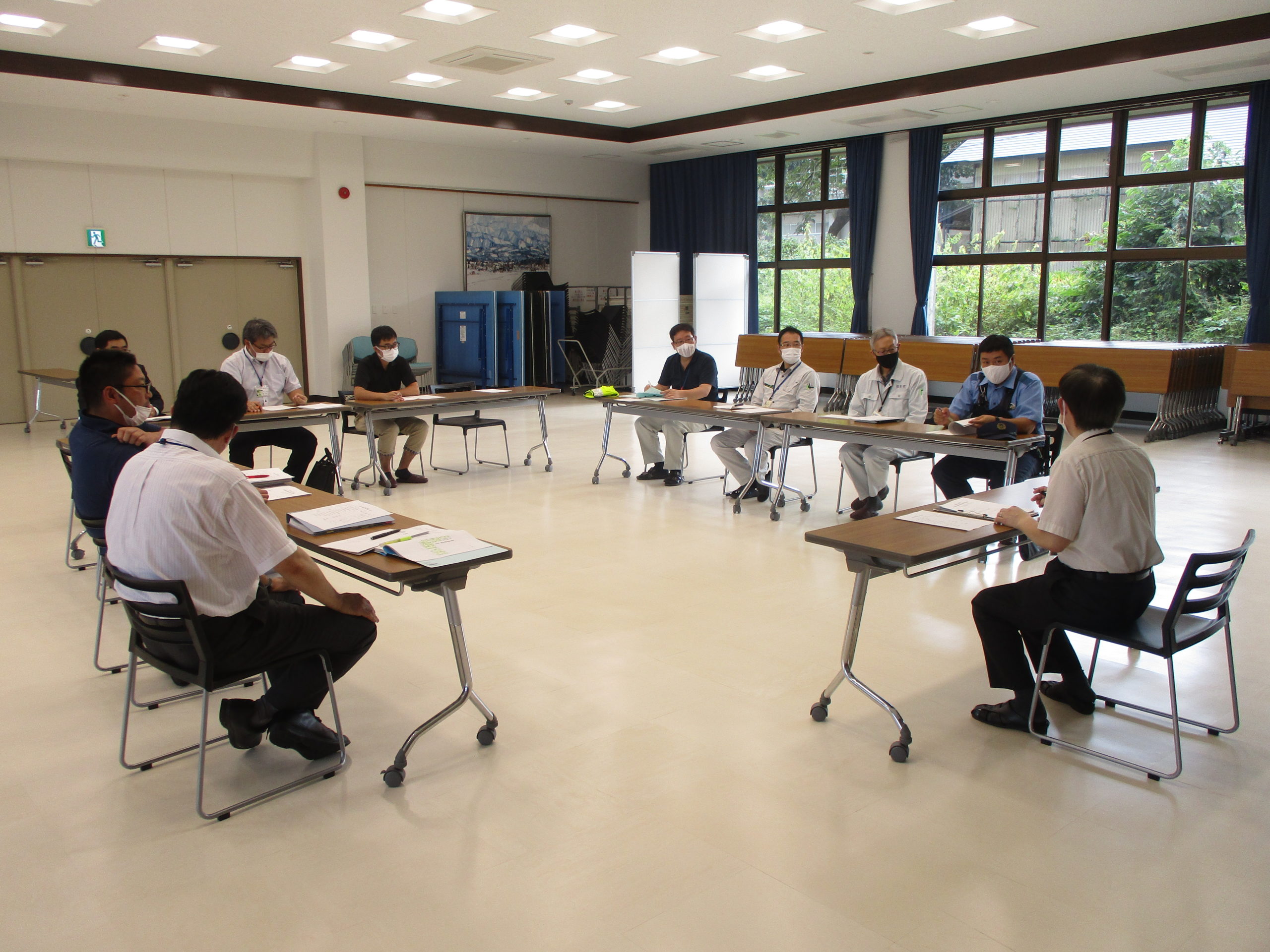 町通学路安全推進会議の様子2