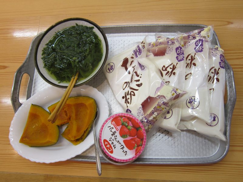 だんごさしの材料