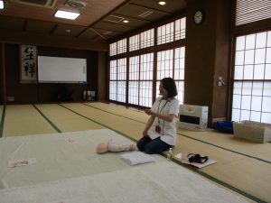 ベビーマッサージの様子2