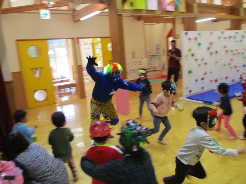 鬼退治の様子1