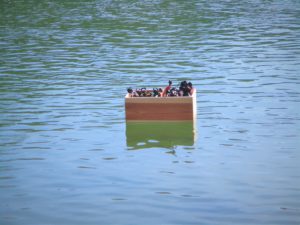 ひな流しの様子3