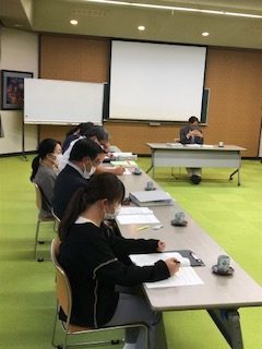 母子保健連絡会の様子1